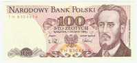 Pologne Billet 100 Zlotych 1988 NEUF - Polonia