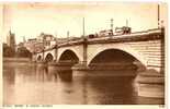 PUTNEY BRIDGE & PARISH CHURCH. - Londen - Buitenwijken