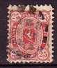 L5128 - FINLANDE FINLAND Yv N°17a PERF 11 - Used Stamps