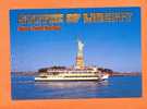 AKUS USA Card About New York City Statue Of Liberty - Freiheitsstatue