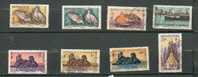 NCE 47  - Yt 259-260 NSG (no Gum) / 265/268/272/273/274/276 Obli - Unused Stamps