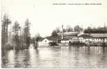 C . P . A   (   SAINT - JUNIEN  " Usine à Papiers Du MOULIN - PELGROS "- Belle Prise De Vue - Carte Comme Neuve ) - Saint Junien