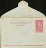 P145-002 - Entier Postal - Enveloppe Lettre N°1 Du 01-05-1894 - 10 C. Carmin Rose Sur Gris Bleu - Format 115 X 75 Mm - 1 - Omslagbrieven