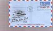 FDC Jet Airliner - Aerogramme - Scott # UC32a - 1951-1960