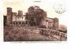 CPA.  LEZOUX. CHATEAU DE RAVEL (ANCIENNE RESIDENCE DE L'AMIRAL COMTE D'ESTAIN). DATEE 1940. - Lezoux