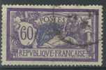 France 1907/8 - Y & T - Oblitéré - N° 144 - Gebraucht