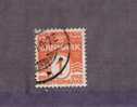 Denmark - Danmark - Scott # 57 - Used Stamps