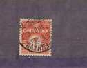 Denmark - Danmark - Scott # 57 - Used Stamps