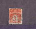 Denmark - Danmark - Scott # 57 - Used Stamps