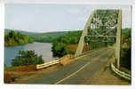 The Gulf Bridge Connecticut River Route 9 Near Brattleboro Vermont - Autres & Non Classés