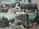 SUISSE SVIZZERA Zwitserland TRAIN TRENO Brienz Rigi Bahn Multivues  VB1975 BR18825 - Brienz