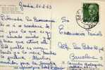 Postal,  Gandia (Valencia) 1963 - Lettres & Documents