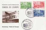 Conseil De L Europe  Carte N 82 . 84 Obl. Le 10.11.1984 - Briefe U. Dokumente