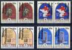 South Africa 1988  Surtax For Natural Disaster  Cpl. Set Of 8 "se Tenant" Yvert Cat. N°  648/55 Perfect MNH ** - Sonstige & Ohne Zuordnung