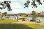 RIVER TRENT AND TRENT BRIDGE.  NOTTINGHAMSHIRE. - Nottingham