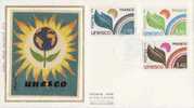 UNESCO .. N 50 . 52 Obl. Le 23.10.1978 - Covers & Documents