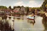 RIVER THAMES FROM WHITCHURCH LOCK. PANGBOURNE. - Sonstige & Ohne Zuordnung