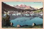 SAINT MORITZ BAD 1910s ¤ Litho WEHRLI AG KILEHBERG N°6533 ¤ SUISSE SWITZERLAND SCHWIEZ ZWITSERLAND ¤8482A - St. Moritz