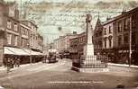 FORE STREET & BURMESE MEMORIAL. TAUNTON. - Otros & Sin Clasificación