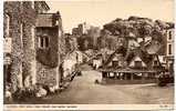 LUTTRELL ARMS HOTEL . YARN MARKET AND CASTLE. DUNSTER. - Autres & Non Classés