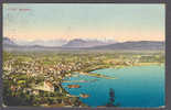 Austria Vorarlberg Bregenz Lake Constance Old Postage Due Signed Card 1914 To Lüderitzbucht South West Africa !! - Bregenz