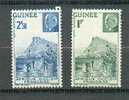 GUI 135 - YT 176-177° - Unused Stamps