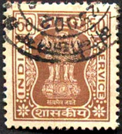Pays : 229,1 (Inde : République) Yvert Et Tellier N°: S  61 (o) - Official Stamps