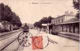 Remoulins - La Gare ( Intérieur ) 1906 - Remoulins