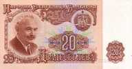 BULGARIE  20 Leva  Daté De 1974   Pick 97     ***** BILLET  NEUF ***** - Bulgarien