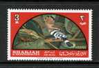 SHARJAH - 1965 HOOPOE BIRD FINE MOUNTED MINT MM * SG 106 - Sharjah