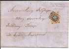 Rl151/   - RUSSLAND - SLAVJANSK  (Georgia) 1861, Stempel 545 (Brief, Cover, Letter, Lettre) - Cartas & Documentos