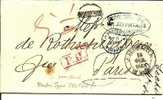 Rl167/ - RUSSLAND -Russ. Finanzministerium An Rothschild Nach Paris 1868 - Cartas & Documentos