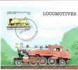 Bloc Oblitéré De Somalie, Locomotive à Vapeur - Somalië (1960-...)