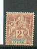 Inde 112 - YT 2 * - Unused Stamps