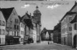 67.WISSEMBOURG.  RUE PRINCIPALE ET HOTEL DE VILLE. Carte Colorisee. - Wissembourg