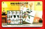 Japan Japon  Telefonkarte Télécarte Phonecard Telefoonkaart - Bird  Vogel  Oiseau  Lux - Passereaux