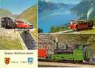 BRIENZ ROTHORN BAHN BRB   (train Funiculaire Crémaillère Bahn Zug ) - Brienz