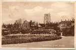 VIEW FROM THE WAVENEY.  GREETINGS FROM BECCLES. - Altri & Non Classificati