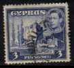 CYPRUS   Scott #  148A  VF USED - Zypern (...-1960)