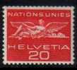 SWITZERLAND   Scott #  7-O-24*  VF MINT LH - Ongebruikt