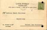 A00031 - Carte Postale Publicitaire Ancot Sucre D'anvers -06-11-1919 - 1.25 - Cartas & Documentos