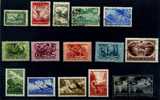 HUNGARY  AERO OLD  LITTLE LOT   (2 SCANS) - Used Stamps