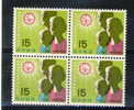 JAPAN MNH** MICHEL 949 (4) POST OFFICE LIFE INSURANCE - Nuovi