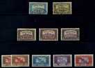 HUNGARY  AERO OLD  FIRST ISSUES MINT HINGED (*) - Nuevos