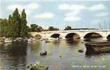 KINGSTON BRIDGE. RIVER THAMES. - Surrey