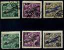CZECH REPUBLIC  AERO OLD  SET 1922 MINT HINGED AND USED - Other & Unclassified