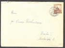 Germany Empire Occupation 1938-45 Böhmen & Mähren PRIBRAM Cancel 1940 Cover To Prag Praha - Storia Postale