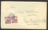 Germany Empire Occupation 1938-45 Böhmen & Mähren PRIBYSLAV Cancel 1940 Cover - Lettres & Documents