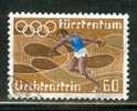 Liechtenstein, Yvert No 502 - Used Stamps