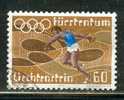 Liechtenstein, Yvert No 502 - Oblitérés